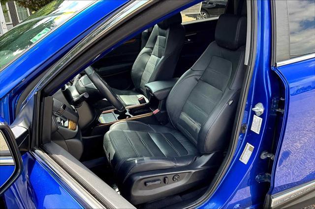 used 2021 Honda CR-V car, priced at $29,777