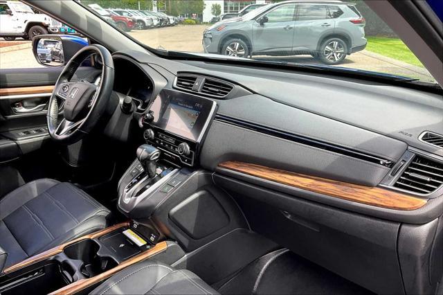 used 2021 Honda CR-V car, priced at $29,777