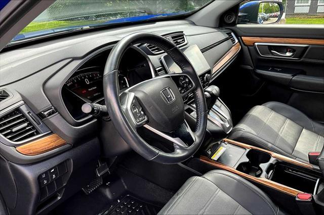 used 2021 Honda CR-V car, priced at $29,777