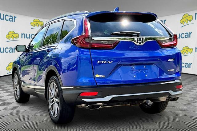 used 2021 Honda CR-V car, priced at $29,777