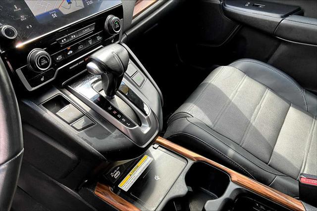 used 2021 Honda CR-V car, priced at $29,777