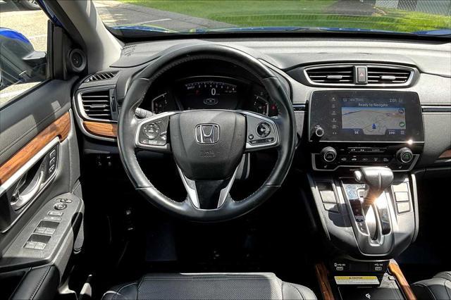 used 2021 Honda CR-V car, priced at $29,777