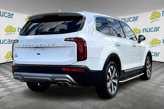 used 2022 Kia Telluride car, priced at $33,499