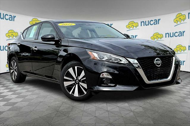 used 2022 Nissan Altima car, priced at $25,226