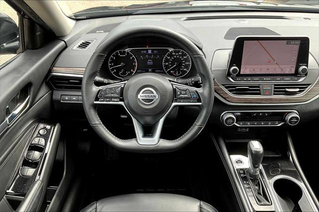 used 2022 Nissan Altima car, priced at $24,768