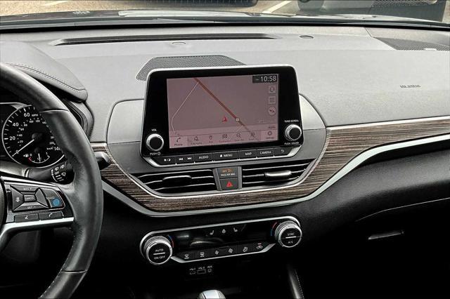 used 2022 Nissan Altima car, priced at $24,768