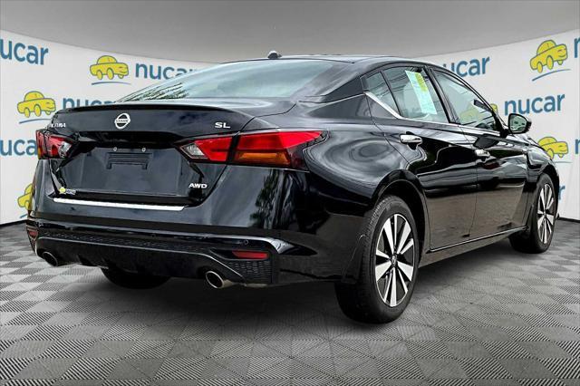 used 2022 Nissan Altima car, priced at $24,768