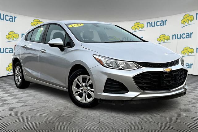 used 2019 Chevrolet Cruze car, priced at $13,988