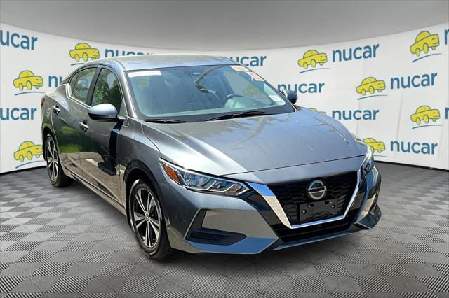 used 2022 Nissan Sentra car, priced at $20,980