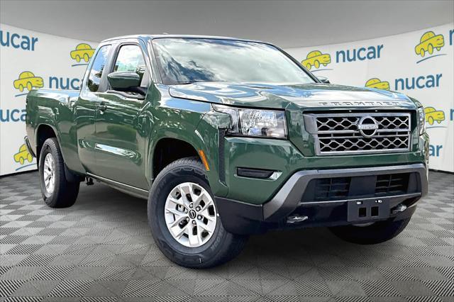 new 2024 Nissan Frontier car, priced at $35,972