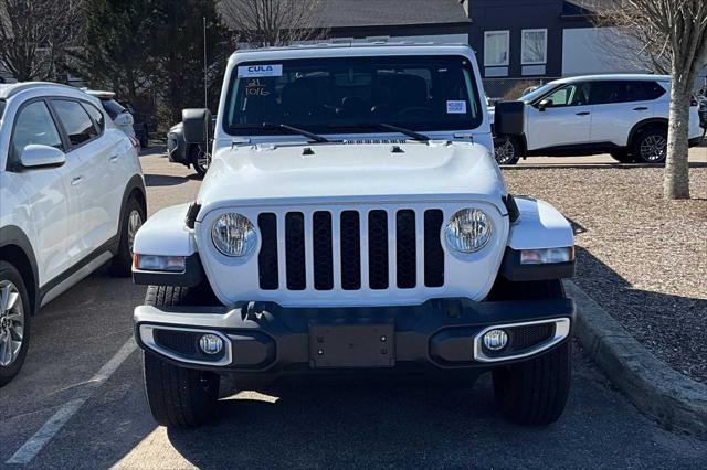 used 2021 Jeep Gladiator car, priced at $32,889