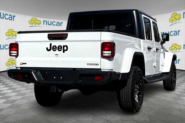 used 2021 Jeep Gladiator car, priced at $32,889