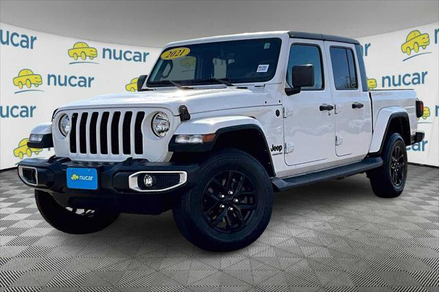 used 2021 Jeep Gladiator car, priced at $32,889