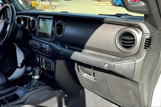 used 2021 Jeep Gladiator car, priced at $32,889