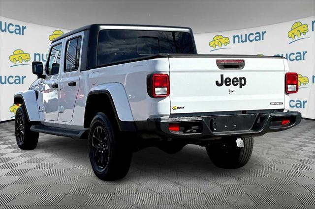 used 2021 Jeep Gladiator car, priced at $32,889