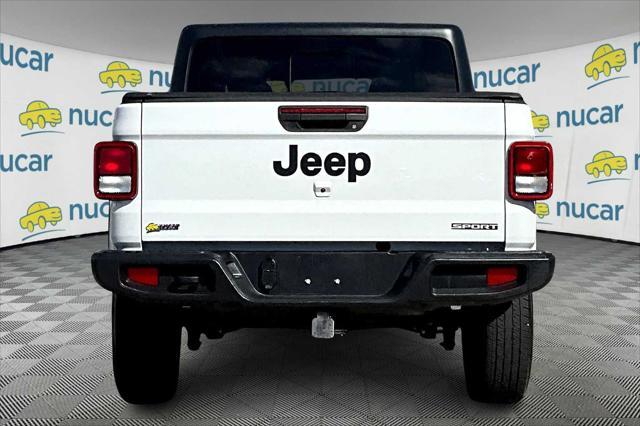 used 2021 Jeep Gladiator car, priced at $32,889