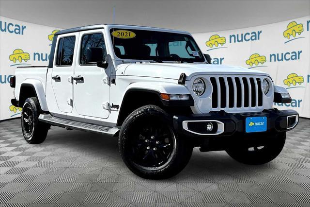 used 2021 Jeep Gladiator car, priced at $32,889