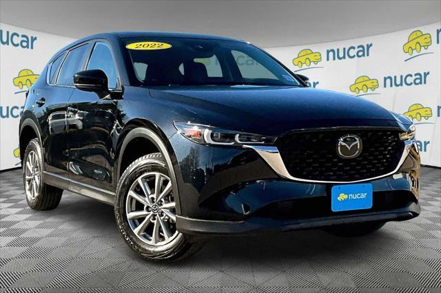 used 2022 Mazda CX-5 car, priced at $23,887