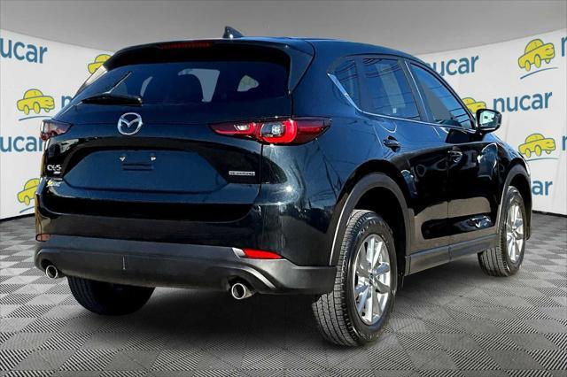 used 2022 Mazda CX-5 car, priced at $23,887