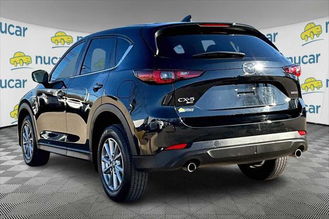 used 2022 Mazda CX-5 car, priced at $23,887