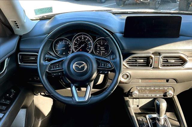 used 2022 Mazda CX-5 car, priced at $23,887