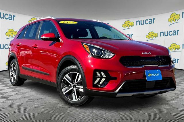 used 2022 Kia Niro Plug-In Hybrid car, priced at $23,488