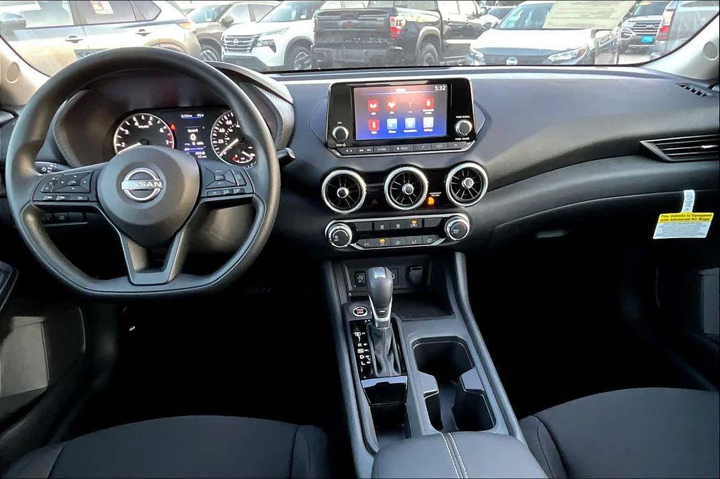 new 2025 Nissan Sentra car, priced at $22,559