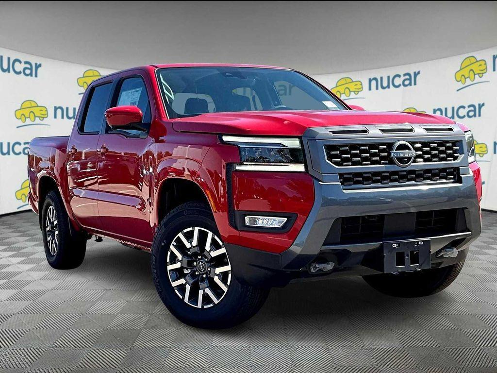 new 2025 Nissan Frontier car, priced at $46,276