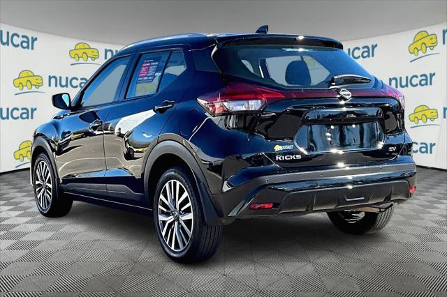 used 2023 Nissan Kicks car, priced at $18,417