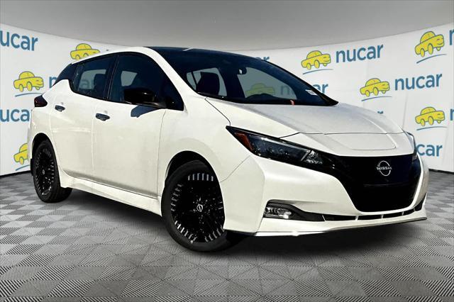 new 2025 Nissan Leaf car, priced at $39,195