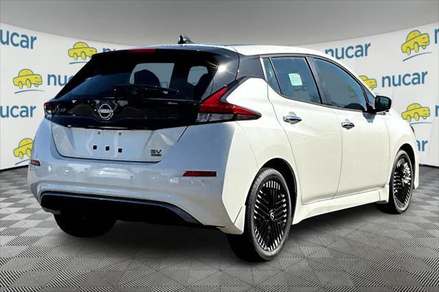 new 2025 Nissan Leaf car, priced at $39,195