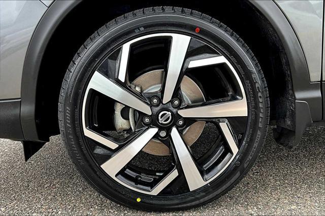 used 2021 Nissan Rogue Sport car, priced at $23,488