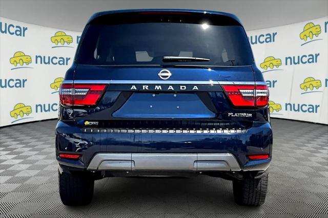 used 2024 Nissan Armada car, priced at $52,590