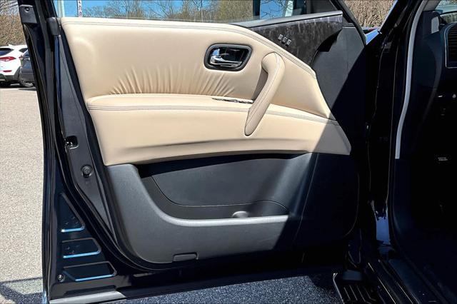 used 2024 Nissan Armada car, priced at $52,590