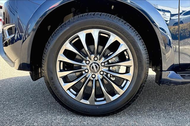used 2024 Nissan Armada car, priced at $52,590