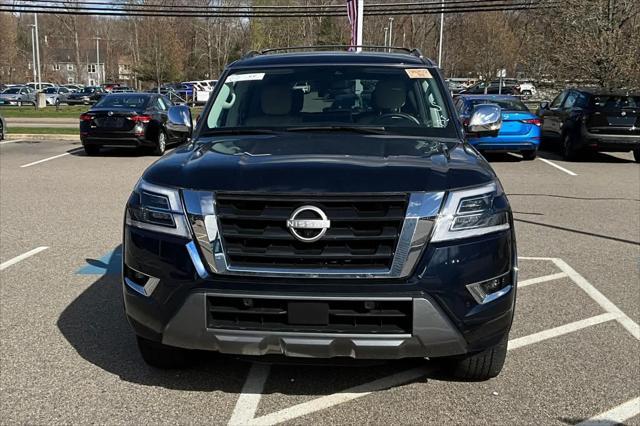 used 2024 Nissan Armada car, priced at $55,988