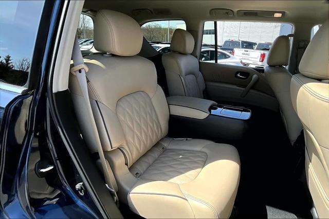 used 2024 Nissan Armada car, priced at $52,590
