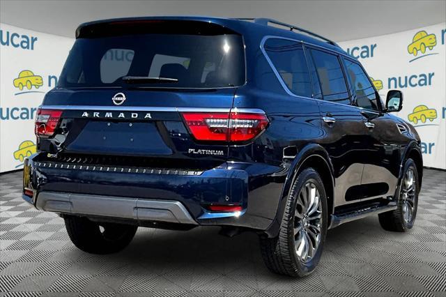 used 2024 Nissan Armada car, priced at $52,590