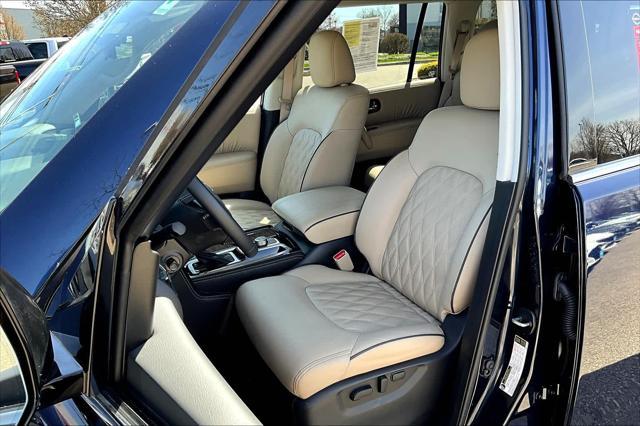 used 2024 Nissan Armada car, priced at $52,590