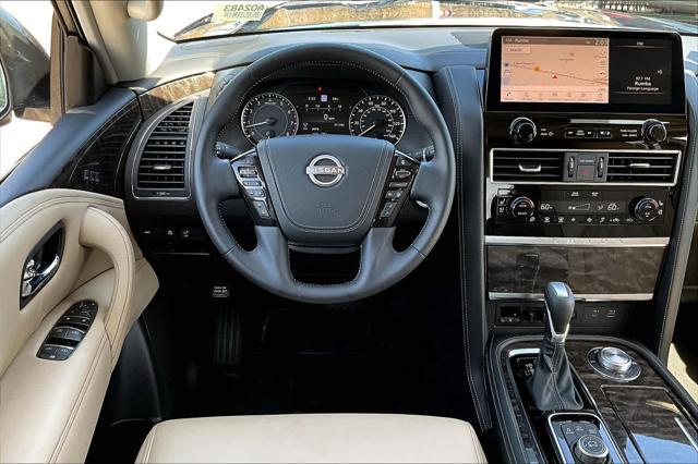 used 2024 Nissan Armada car, priced at $52,590