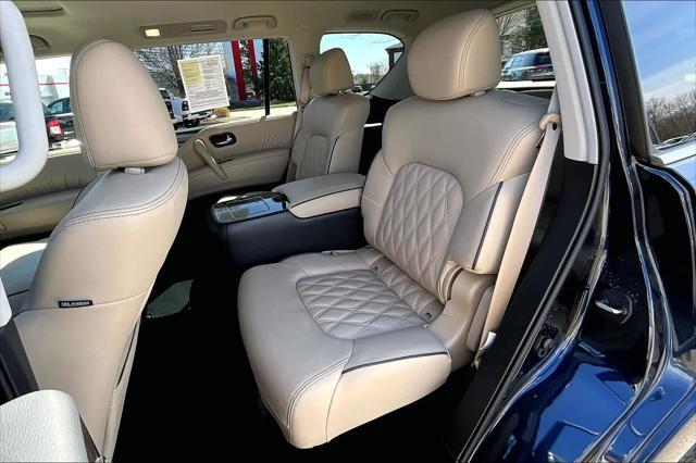 used 2024 Nissan Armada car, priced at $52,590