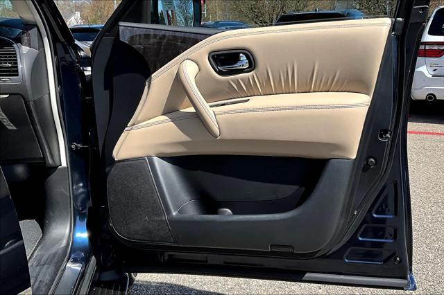 used 2024 Nissan Armada car, priced at $52,590