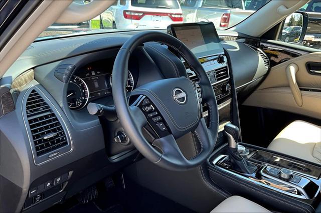 used 2024 Nissan Armada car, priced at $52,590