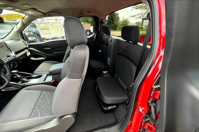 used 2025 Nissan Frontier car, priced at $31,500