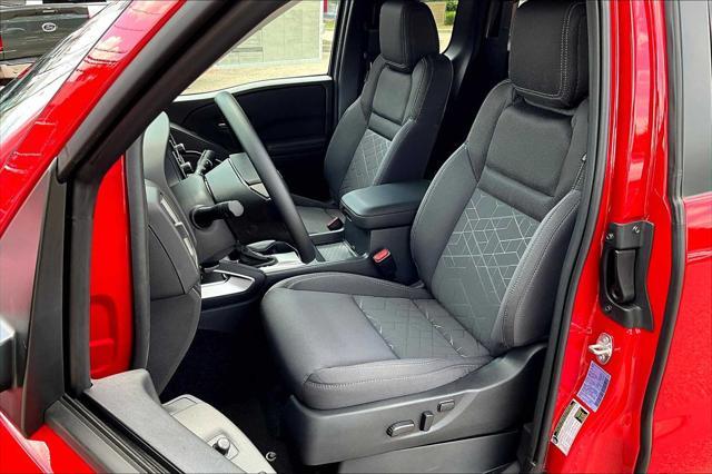 used 2025 Nissan Frontier car, priced at $31,500