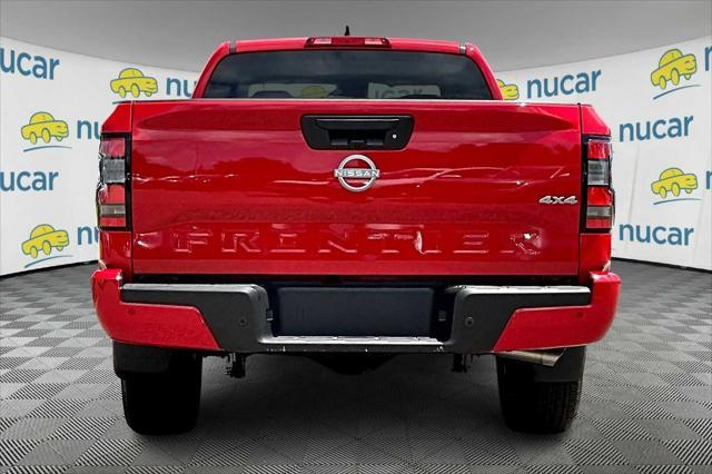 used 2025 Nissan Frontier car, priced at $31,500