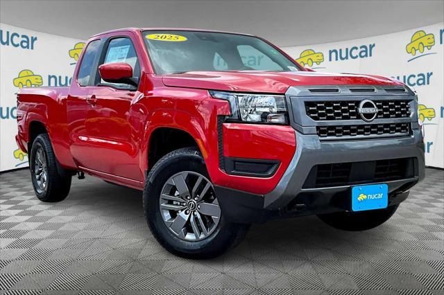 used 2025 Nissan Frontier car, priced at $30,900