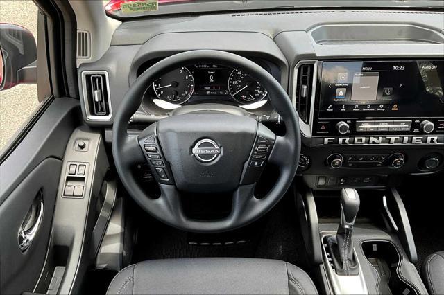 used 2025 Nissan Frontier car, priced at $31,500