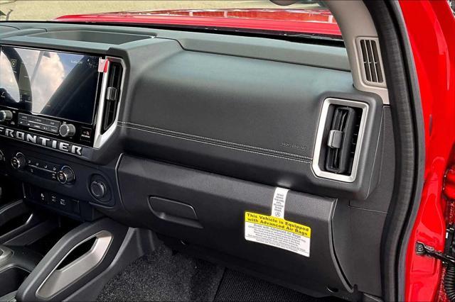 used 2025 Nissan Frontier car, priced at $31,500