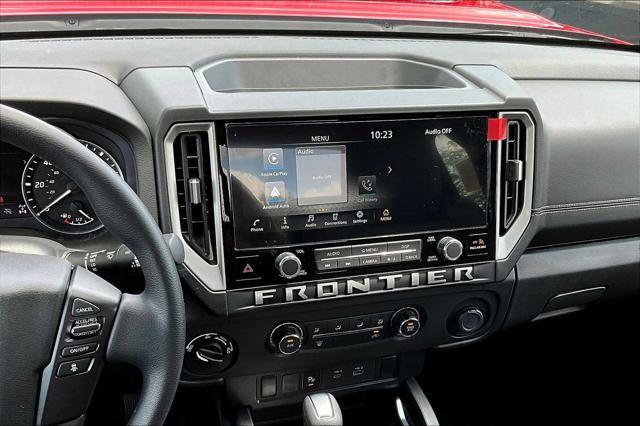 used 2025 Nissan Frontier car, priced at $31,500